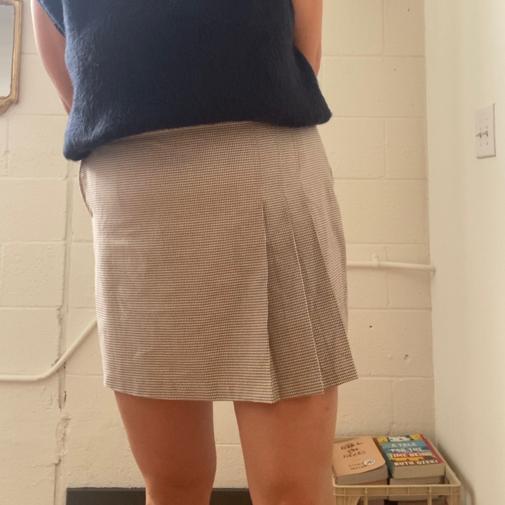 gingham skort - Picture 4 of 7